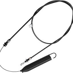 PTO Control Cable GY22387 Compatible with John Dee re Lawn Mower - Deck Engagement Clutch Cable Replacement Fit for John Dee re D100 D105 D110 D130 D140 E100 E110 E120 E130 Series Tractors-image-31