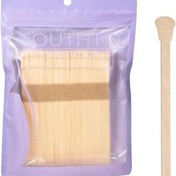 Enakshi® 100 Pcs Wooden Hair Removal Sticks Wax Applicator Waxing Beans Spatulas |Health & Beauty | Shaving & Hair Removal | Waxing Supplies-image-53
