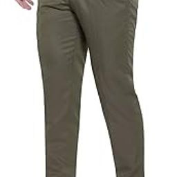 Men's Slim Fit Cotton Blend Dress Trousers, Formal Wear-picture-54