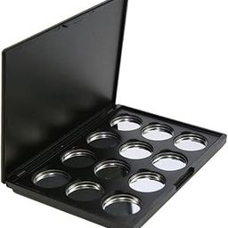 T.O.G. 12 Slots Empty Magnetic Palette Box for Eyeshadow Powder Makeup Case w/Pans-25