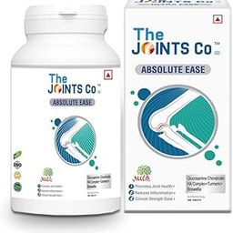 The Joints Co Absolute Ease with Glucosamine Chondroitin MSM HA Complex+Herbal Blend, 30 Tablets for Joints,Bones & Cartilage (Pack of 1)-image-17
