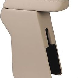 Decode 2.0 High - End Wooden Car Center Armrest with Adjustable Automatic Storage Organizer Console Box with Crafted Comfort Support for ERTIGA 2019 ONWARDS (BEIGE).-image-22