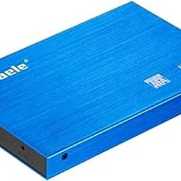 Echocart Lifestyle Blue High Speed USB 3.0 Mobile HDD Portable External Hard Disk Driver 500GB-12
