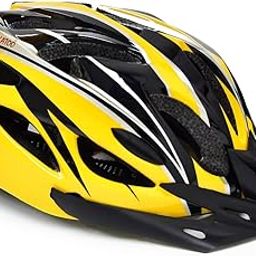 Cockatoo CCH-01 Series Cycling Helmet for Men & Women, Adjustable Cycling Helmet with Visor, Light Weight Cycling Helmet for Ultimate Protection (6 Month Warranty)-picture-12