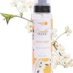 Bubble Me Genda Phool Body Mist Spray for Women | Long-Lasting Luxury Fragrance | Refreshing & Empowering | 200ml-image-56
