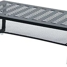 ZOOMELLA Computer Monitors Stand Stable Space Saving Monitors Holder for Printer Dorm Black|Monitor Mounts & Stands|Computers/Tablets & Networking-image-63