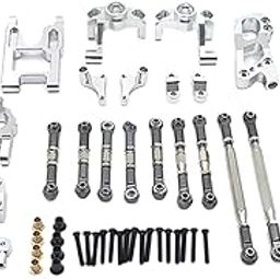 Upgrade Parts Metal Steering Assembly for Wl Toys 12428/Fy03/01 Rc Car 10Pcs-image-61