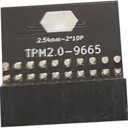 LOOM TREE® 20 Pin Protection Module Metal for Tpm-L R2.0 for Gigabyte Gc-Tpm2.0 Black-23