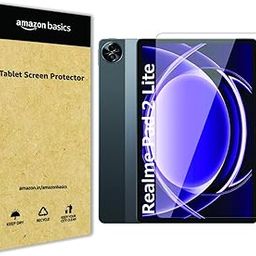 amazon basics Tempered Glass Screen Guard for realme Pad 2 Lite 4G (10.95 Inch) 27.81cm -Pack of 1 Transparent-image-39