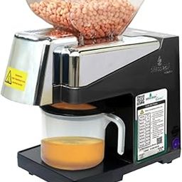 SEEDS2Oil Oil Machine 600 Watts Food Processor With Temperature Control Extraction For Home Use (Black)-27