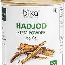 Bixa Botanical Hadjod Powder Cissus Quadrangularis | Supports Bones & Joints | Cartilage Health (200 g)-image-95