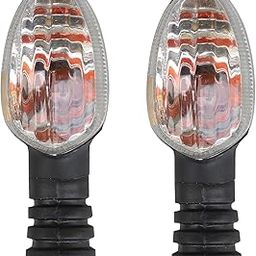 VTRUST Blinker Indicator Assly. Compatible for Yamaha FZ, FZ S, FZ S V2, FZ S V3, FZ-S, FZ16, FZS FI, Ray 125 Z (Pack of 2)-2