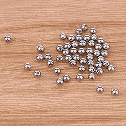 CALANDIS™ 50PCS Stainless Steel Piercing Jewelry Replacement Ball 1.2 x 3mm | Body Piercing Jewelry | Body Jewelry | Fashion Jewelry-image-92