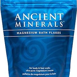 Magnesium Bath Flakes Single Use Pouch - 1.65 lb Bag-0