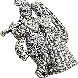 Radha Krishna Divine Grace Ring For Women and Girls | Western Traditional Look Silver-Toned Hand Accessories For Bridal to Casual Look Religious Gift to your Precious-picture-18