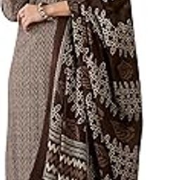 Women's Straight Pure Cotton Chevron Printed Kurta & Pant with Dupatta Set (IESTR9889)-image-27