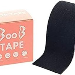 Waterproof Women's Nipple Cover Strapless Push Up/Breast, Lift Up Body Adhesive Tape Invisible Bra Brest Boob Lift Tape for Multipurpose Use (Black)-image-66