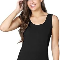 V-Star_Julia_Short Length Regular fit Tank top with Round Neckline & Contoured Armholes-image-29