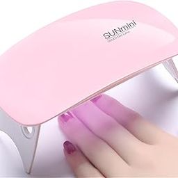 Professional LED UV Nail Lamp with Auto Sensor – Nail Dryer Machine for Gel Polish, Manicure and Pedicure Tool for Home and Salon Use – Multi Color (001)-image-52