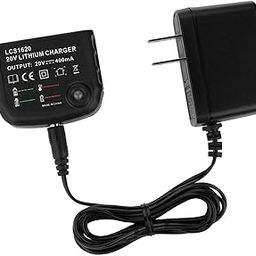 Fashion My Day 20V Charger for All Black & Decker LBXR20 LB20 LBX20 LBX4020 LB2X4020 US-image-73