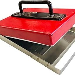 Hand Lifting Magnet - 12 Kg Power - 7" x 5" Magnetic Lifter for Efficient Iron Scrap Separation and Metal Handling - Lifting Magnet Press-picture-29