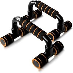 Push Up Bar for Home Workout [Capacity:120 KG] | Push up Stand for Home Gym with Non-Slip & Comfortable Grip | Push Up Board for Men | Home Gym Eqipement for Men & Women | Exercise Equipments-13