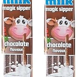 Dryfruit mart Quicks Milk Magic Sipper Chocolate Flavour, Gluten Free, 5Pcs 30g Pack of 2 (Imported Hungary)-image-70