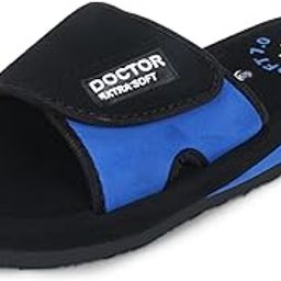 Women's Care Orthopaedic and Diabetic Adjustable Strape Super Comfort Dr Sliders Flipflops and House Slippers for Women’s & Girl’s Slides D-52-34