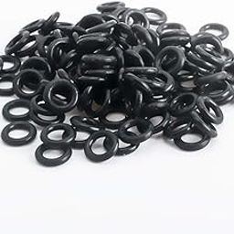 VELOCIFIRE 120Pcs/Pack Rubber O-Ring Keyboard Switch Dampers Dampener, Sound Reducers Make Your Mechanical Keyboard Quieter. Compatible For Cherry Mx, Kailh, And Outemu Switches-picture-14