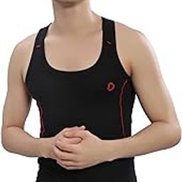 dollar bigboss Men's Solid Cotton Gym Vest (Colour May Vary)-picture-18