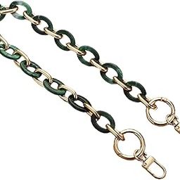 Jazzy Pearls®Acrylic Alloy Bag Chain Strap Durable Replacement Trips Commuting Street Green 40cm|Clothing, Shoes & Accessories | Womens Handbags & Bags |1 Chain-picture-17