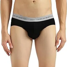 united colors of benetton Solid Regular Fit Modal Briefs-picture-9