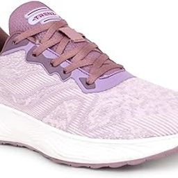 Women Lauren Lace-Ups Running Shoes |Cultured Round-Toe Shape & Cushioning Technology-image-99