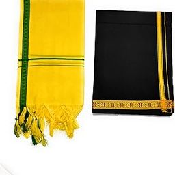 2 METERS FANCY COTTON LUNGI WITH GAMCHA/TOWEL RICH 49-image-13