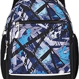 Azure 16L Small Water Resistant Daily Use Bag Casual Standard Backpack Daypack School College Bagpack For Men Women Boys & Girls-image-84