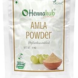 HENNAHUB Natural Amla Powder 1 kg-image-89