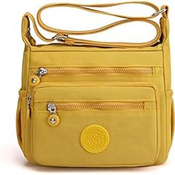Womens Nylon Crossbody Sling Bag for Women – Lightweight, Durable, Stylish Shoulder Bag for Teens, Women Office, Travel & Everyday Use-image-97