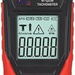 Skyking METROQ Contact & Non-Contact Digital Tachometer, Non-Contact 3~100000RPM & Contact 3~19999RPM, High Accuracy RPM Tachometer-25