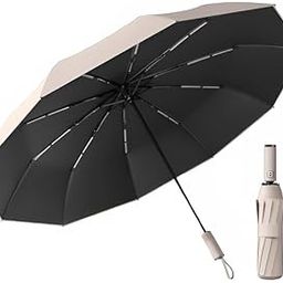 multipurpose umbrella for men, women & teens – automatic folding chhata, windproof & uv-block, deal for travel, office & school,all-weather use-compact travel umbrella for everyone-11