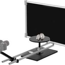 UFC 360 Degree Spinner Camera Slider for Commercial Video, Food Shooting, Product Photography-image-49