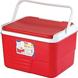 Aristo Plastic Insulated Icebox, 14 Liter, Red, (35 x 27.4 x 24) cm-picture-5