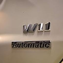 VDBB CAR Badge Emblem Monogram Logo Decals wrap Sticker Symbol 3D Kit13 Compatible with M-ahindra XUV500 XUV 500-image-38