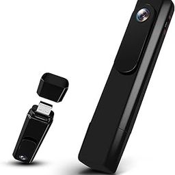 FUXGZ Body Cam HD 1080P Portable Small Video Recorder with Loop Recording, 560mAh Battery Wearable Pocket Camera Indoor/Outdoor Security Mini Video Camera for Law Enforcement-image-52