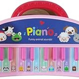 Funny Animal Piano Keyboard for Kids 2 - 5 Years Musical Toys Mini Children Age 1 to 3 Music Instrument Baby Organo Piyano Light Portable Pino Paino-picture-16