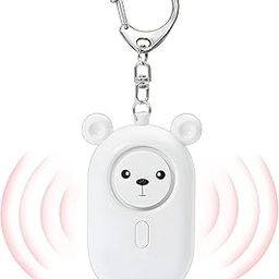 Security Personal Protection Devices for Women,Defence Emergency Alarm in Keychain for Women Safety Girls, Kids & Elderly Alarm-picture-37