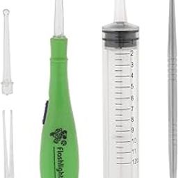 LOOM TREE® Tonsil & Ear Stone Remover Set W/Led Light+Irrigation Syringe+Premium Tool | Health Care | Other Health Care Supplies-image-42