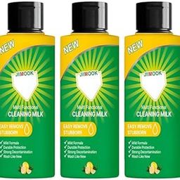 Powerful Multifunctional Cleaner, Multifunctional Concentrated Cleansing Lotion, Multifunctional Cleaner Liquid, High-Performance Cleaning Agent for Kitchen & Bathroom| each 100ml (pack - 3)-image-25