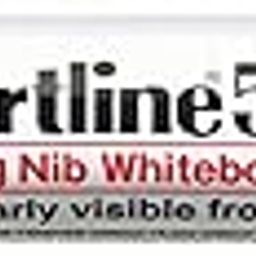 Artline EK-5100A Big Nib White Board Marker, Pack of 2 (Red)-29