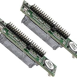 The Style Sutra 2x 2.5'' Hard Drive 7+15Pin SATA to 44Pin IDE Male Adapter Converter Card|Computers/Tablets & Networking | Computer Cables & Connectors | Drive Cables & Adapters-15