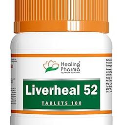 Healing Pharma - Liverheal 52 Tablets - 100 Counts-31